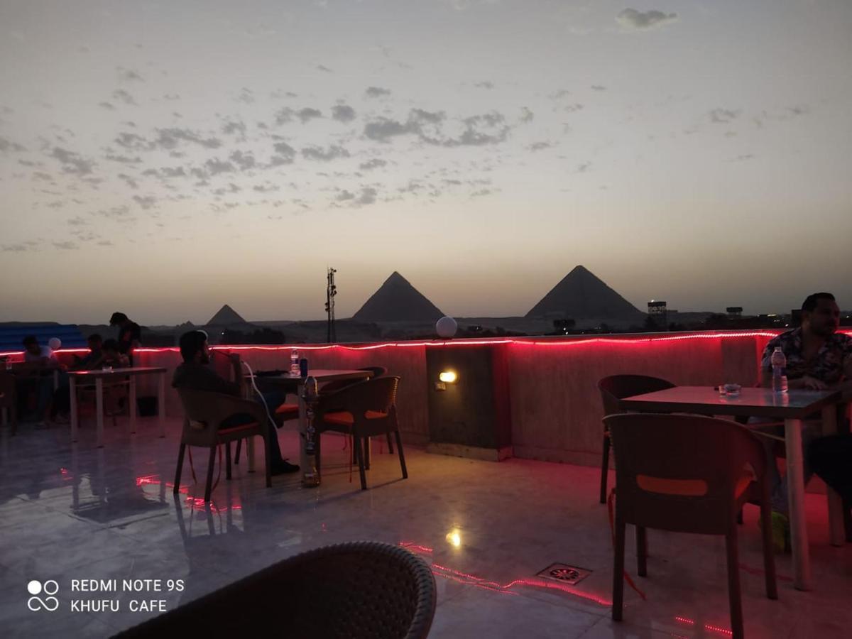 Khufu Pyramids Hotel Kafrat al Jabal Exterior foto