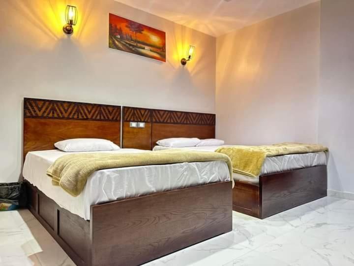 Khufu Pyramids Hotel Kafrat al Jabal Exterior foto